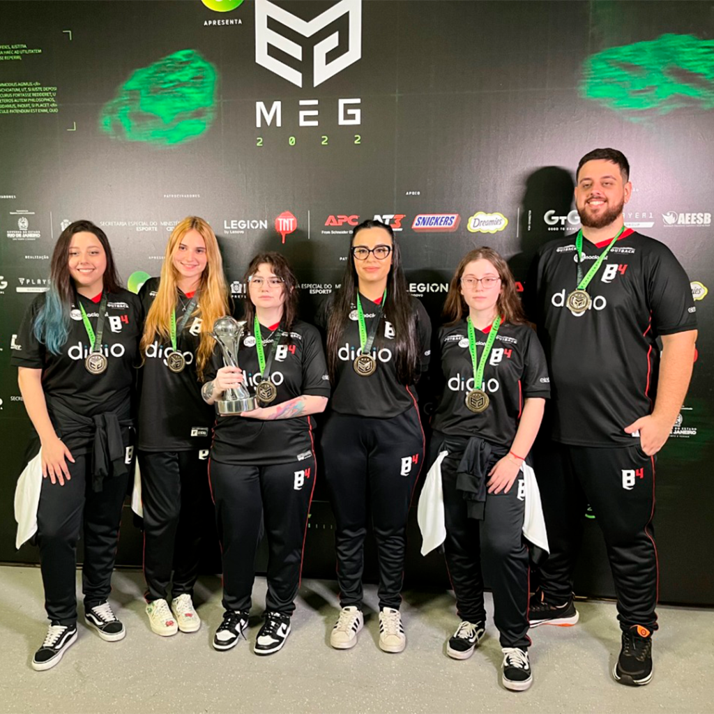 B4 É CAMPEÃ DO CS:GO FEMININO