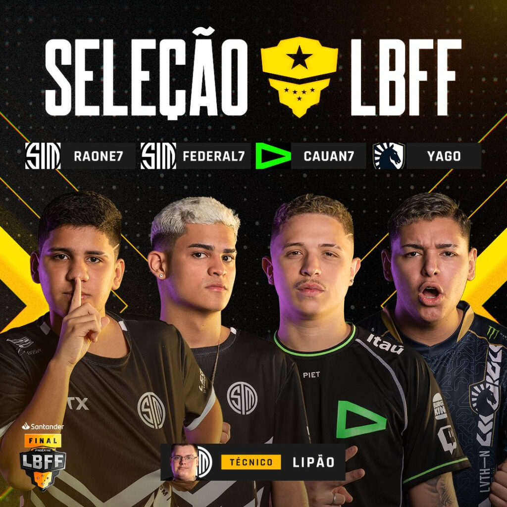 Vivo Keyd é bicampeã da LBFF