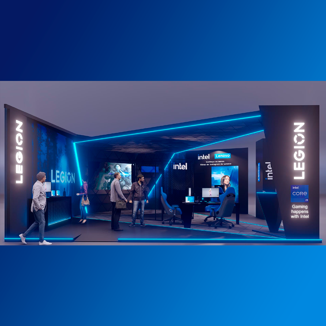 Lenovo no Rio Major 2022