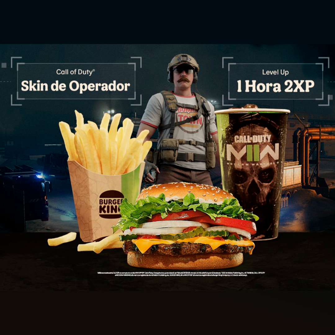 BURGER KING ANUNCIA PARCERIA