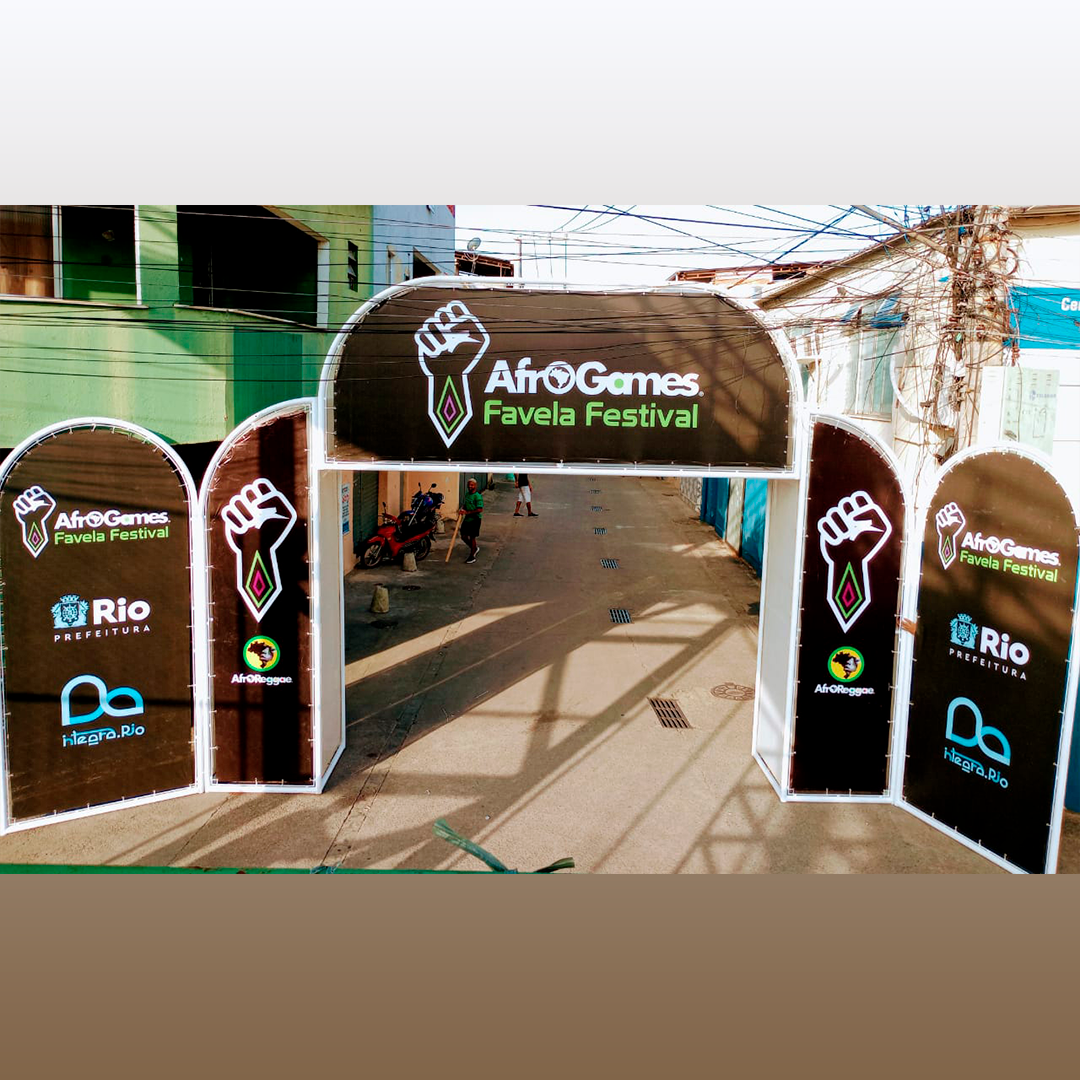 AfroGames Favela Festival