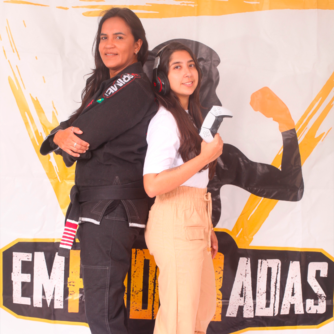 Empoderadas no Game