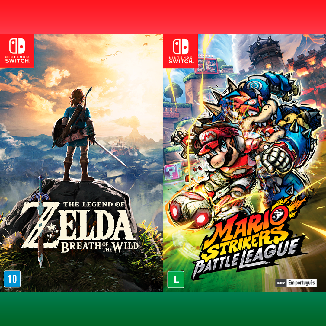 Jogos Físicos Para Nintendo Switch