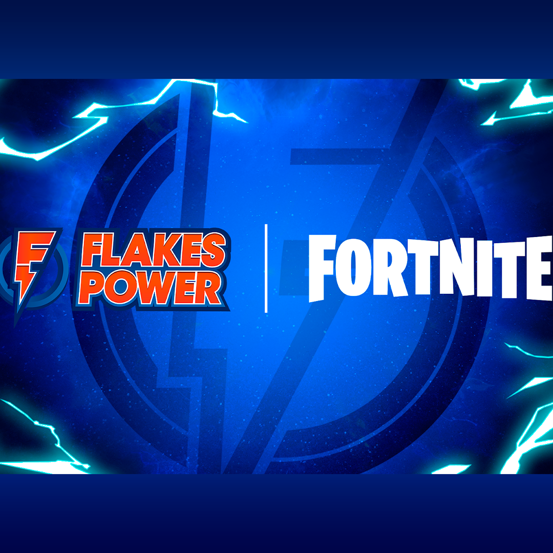 Skin do Flakes Power no Fortnite