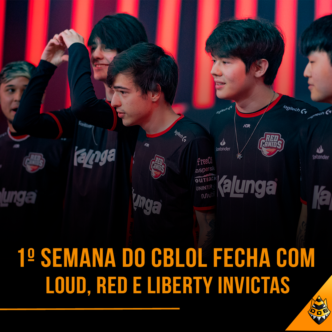 1º Semana do CBLOL