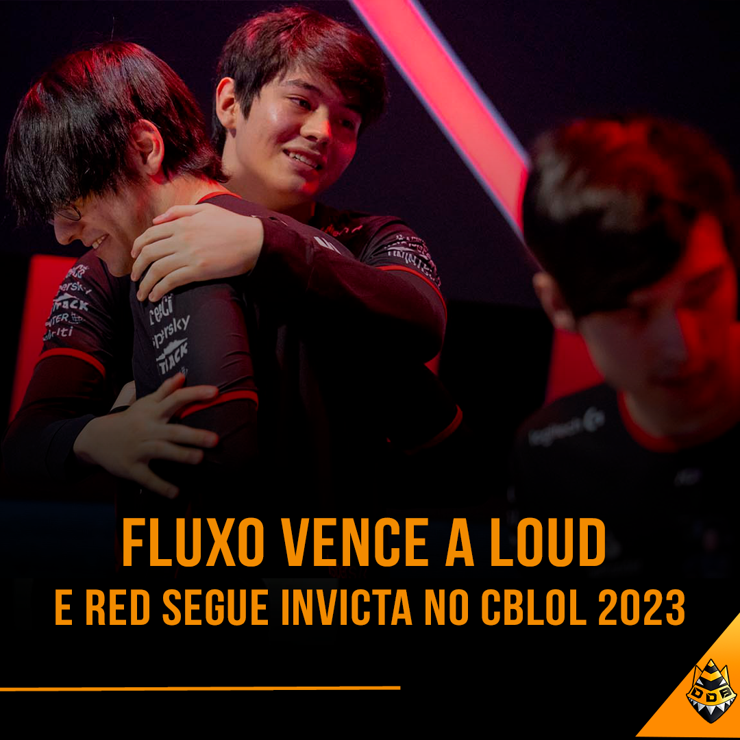 fluxo vence a loud