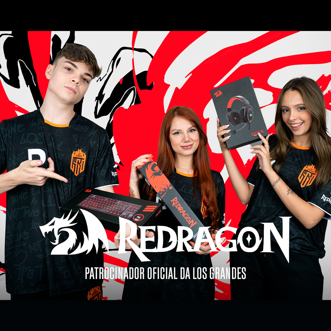 los grandes anuncia redragon