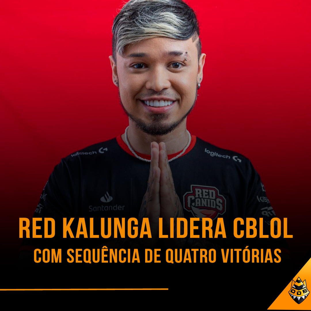 Red Kalunga Lidera CBLOL