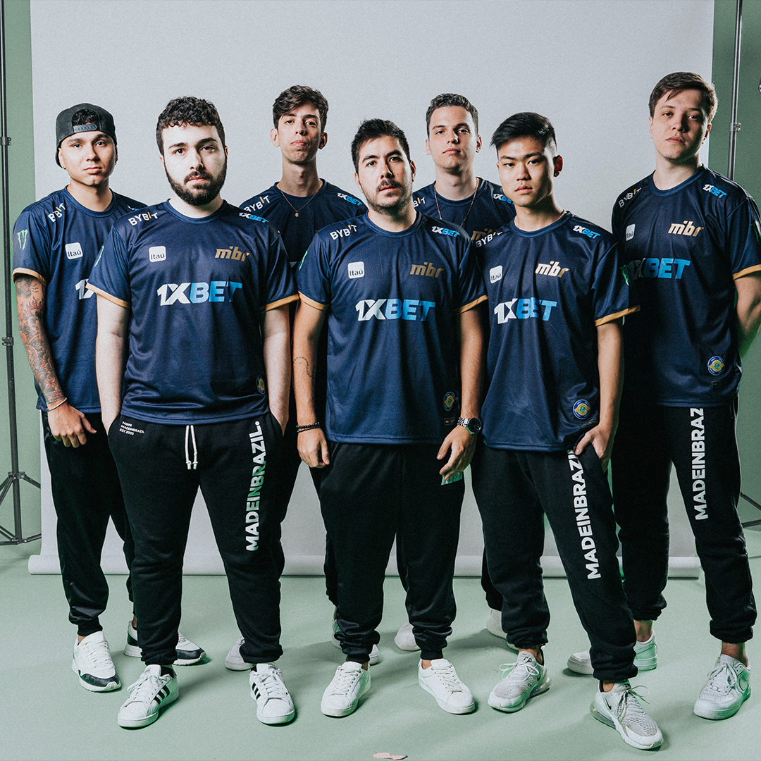 Insani Estreia pelo MIBR