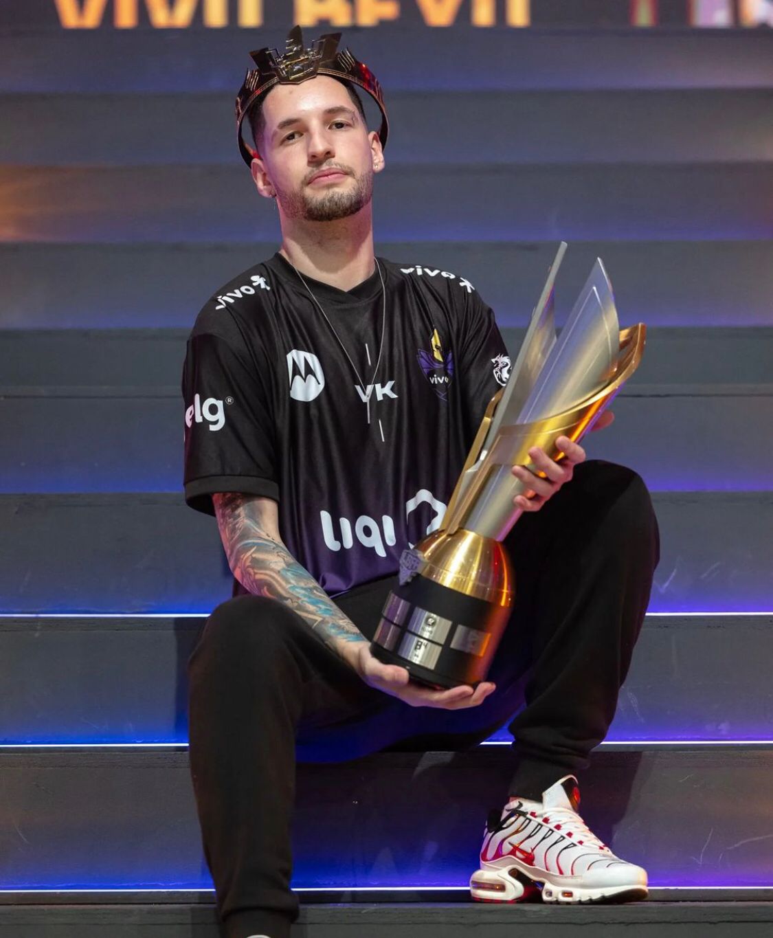 Vivo Keyd Estreia Com Três Booyahs Na COPA FF