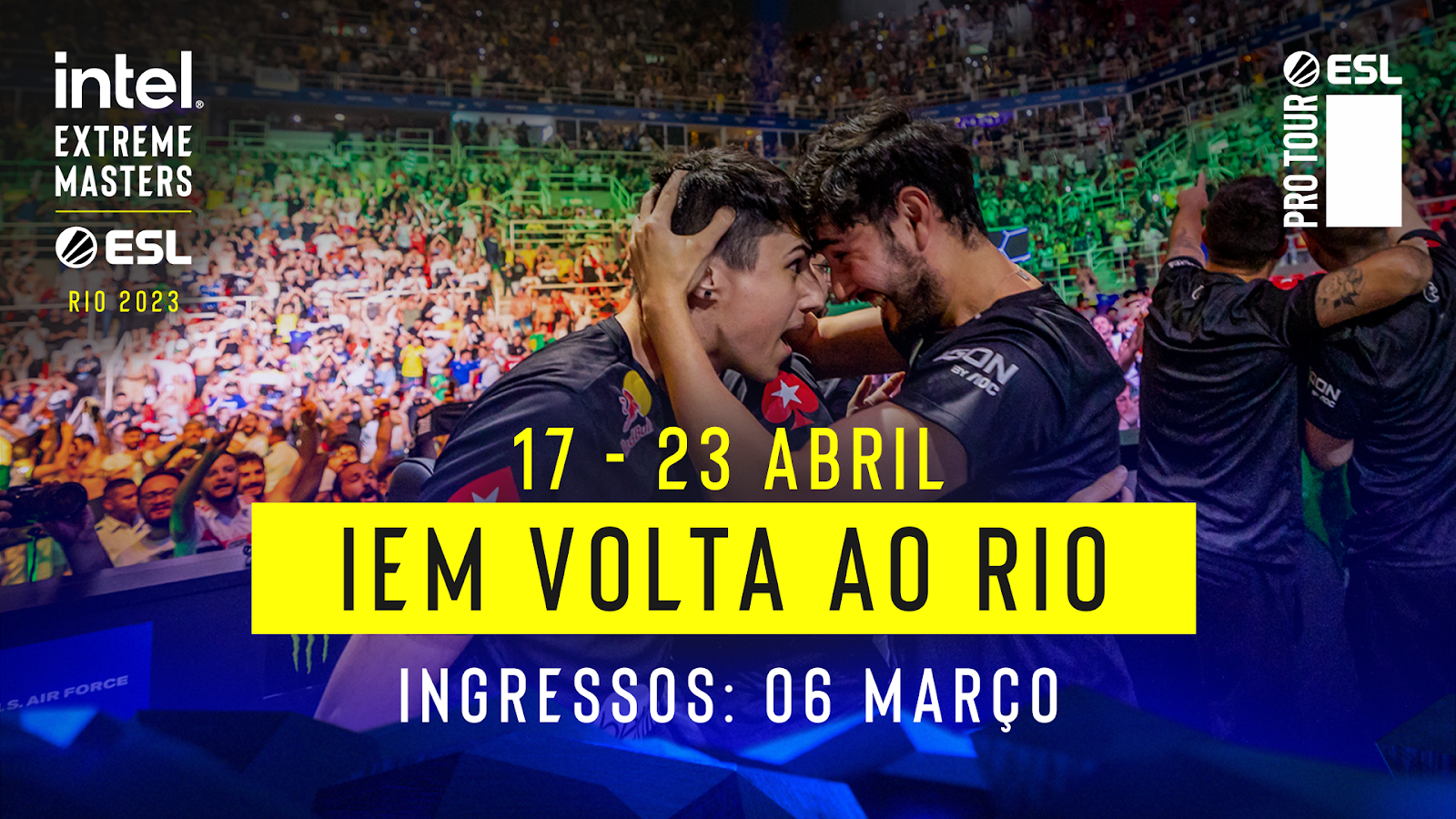 Intel Extreme Masters 2023