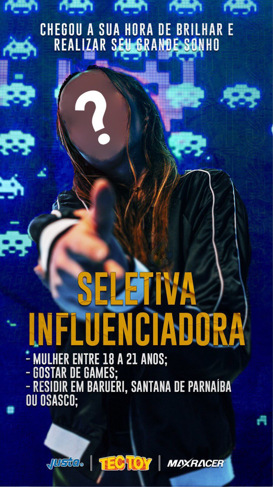 SELETIVA E1 SPORTS