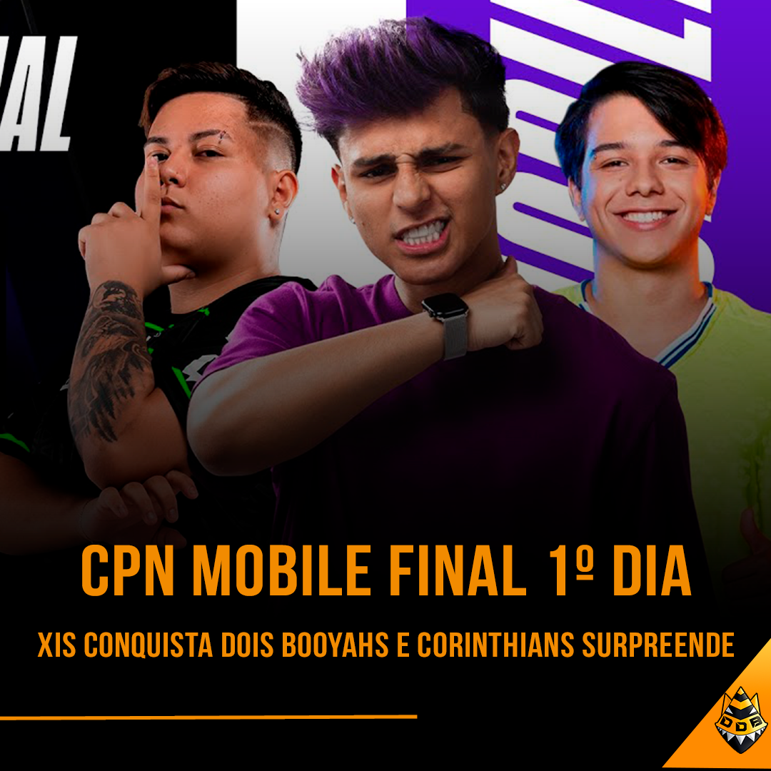 CPN Mobile Final 1º Dia