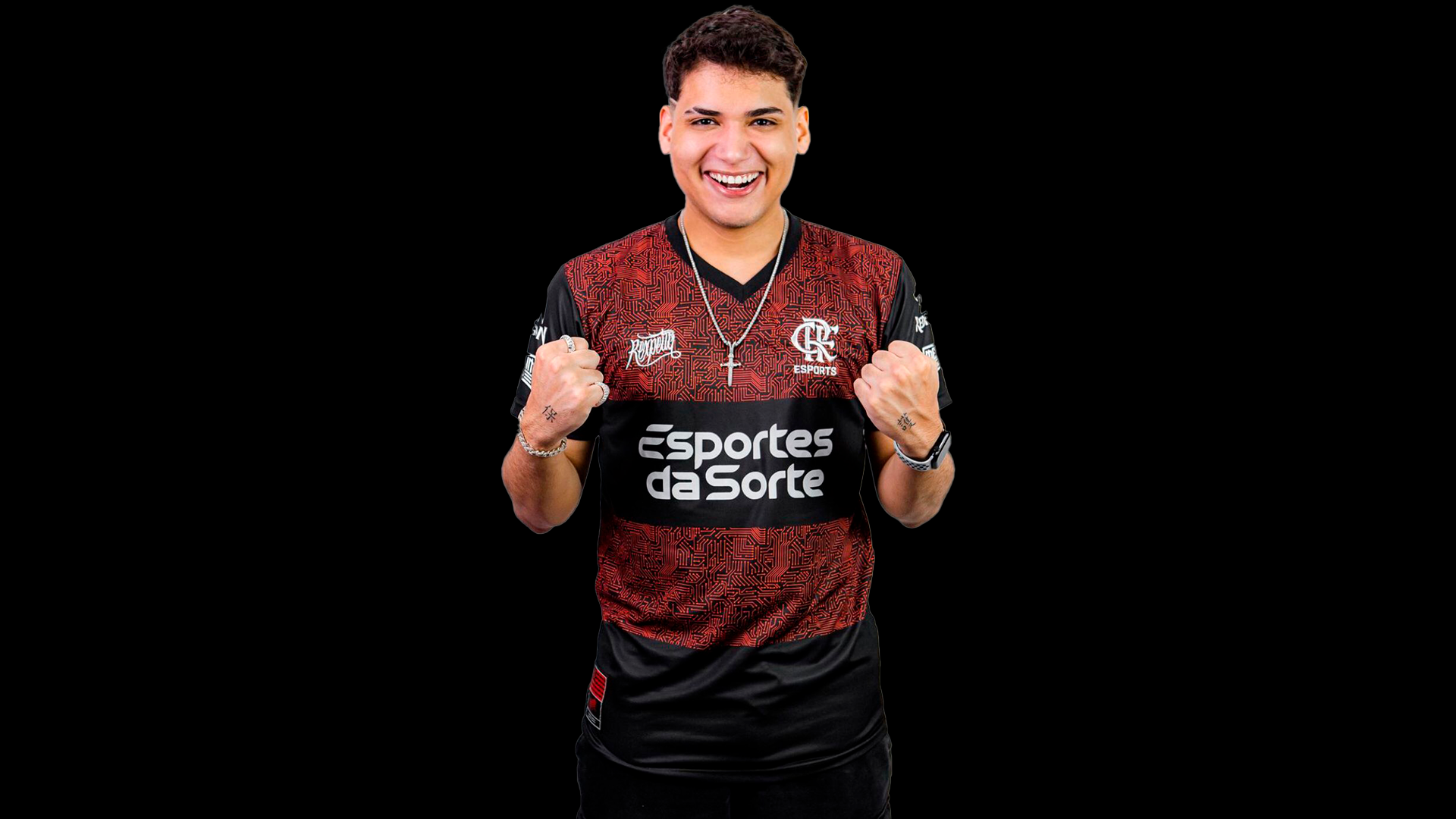 Shariin é Anunciado no Flamengo