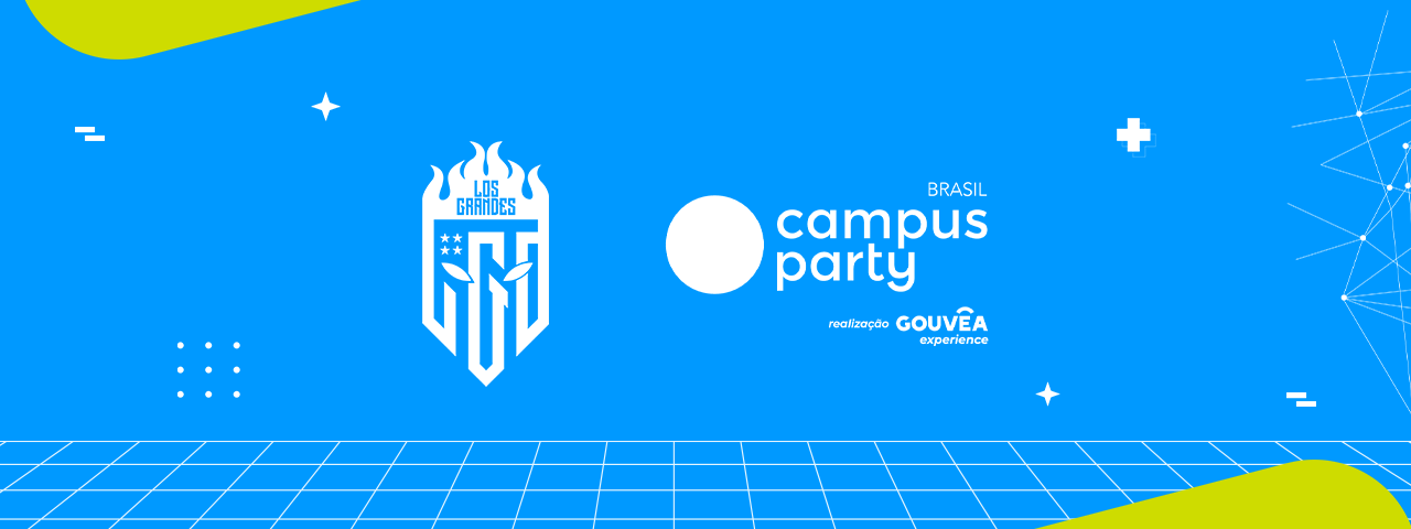 Los Grandes e Campus Party
