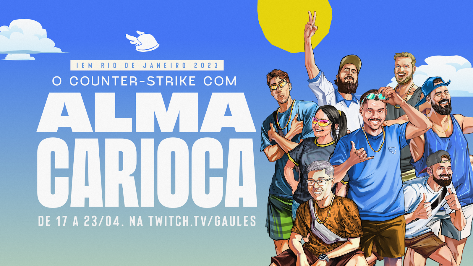 Alma Carioca IEM Rio 2023