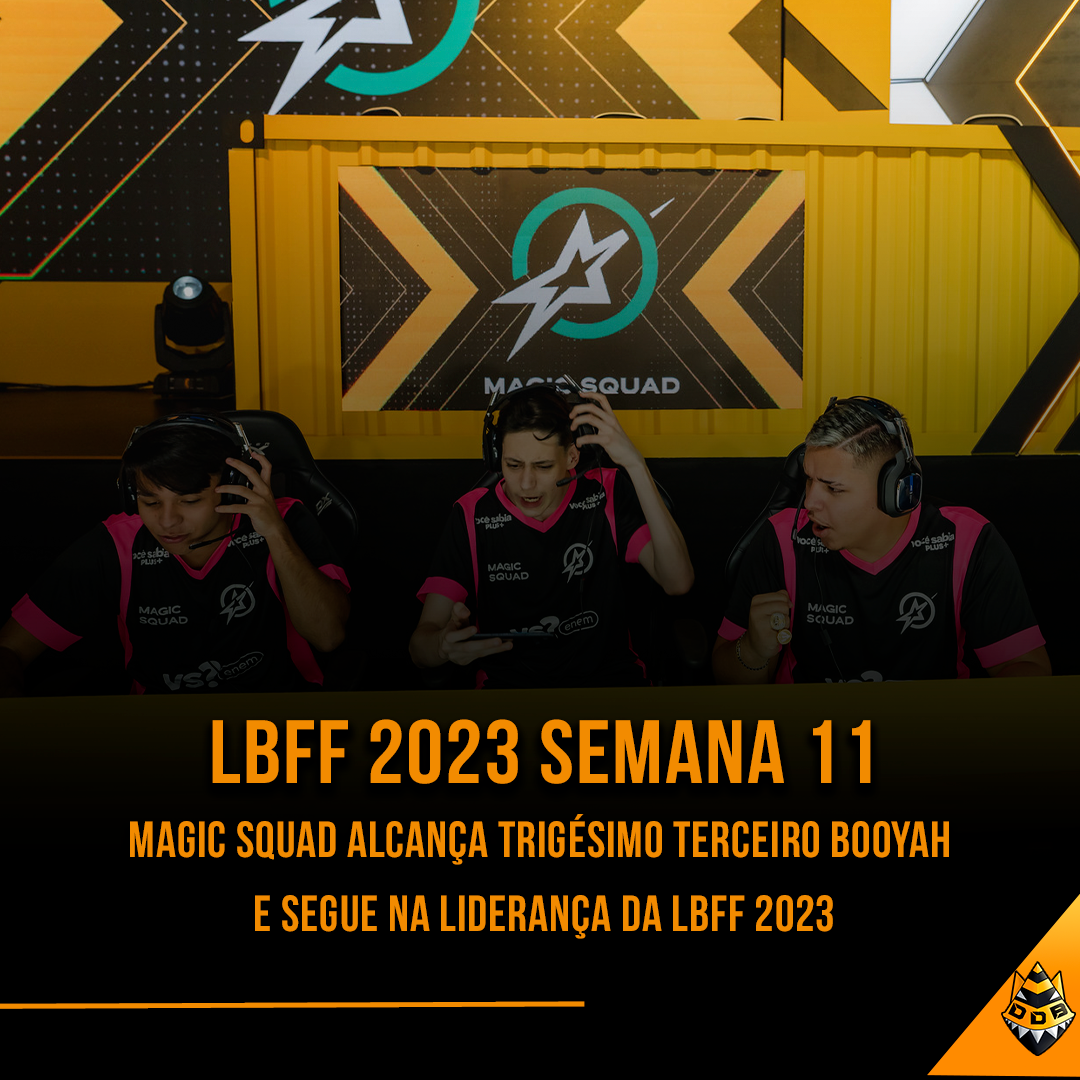 LBFF 2023 RODADA 33