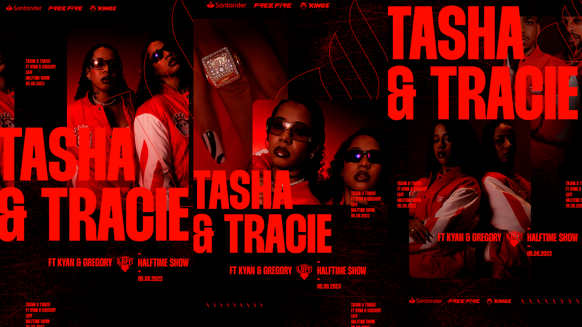 Tasha & Tracie na LBFF 2023