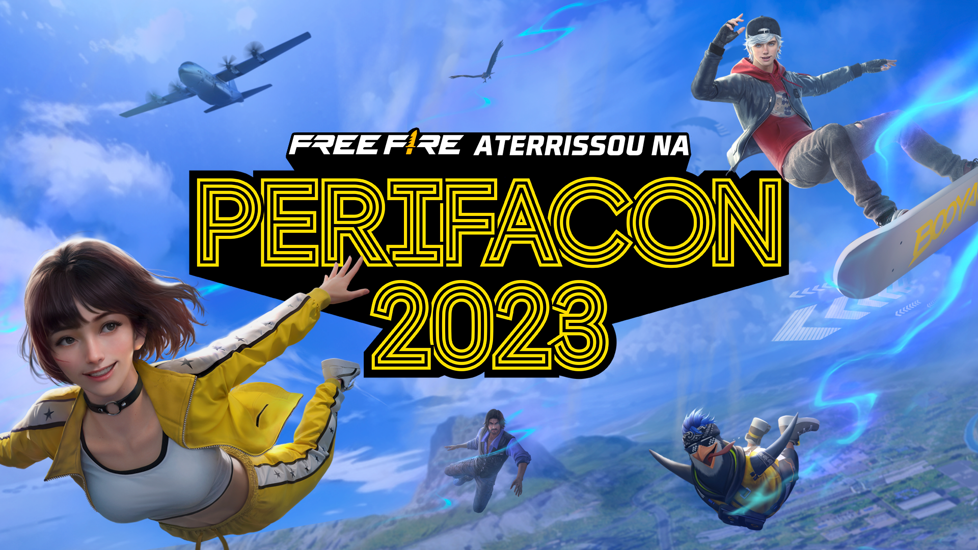 Free Fire na PerifaCon 2023