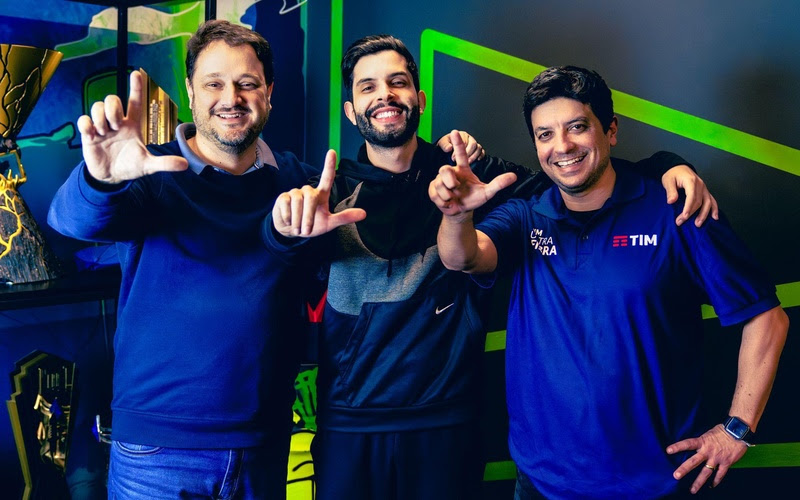 Tim UltraFibra e LOUD