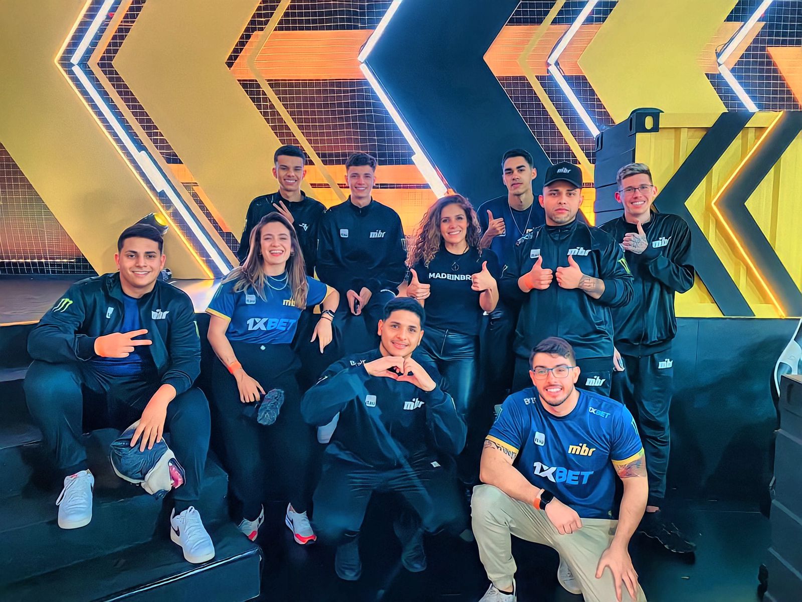 Mibr no Mundial de Free Fire