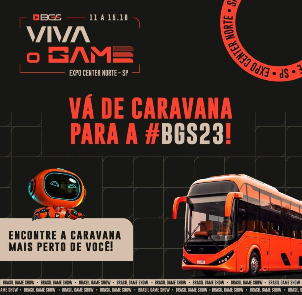 Caravanas Para a BGS 2023