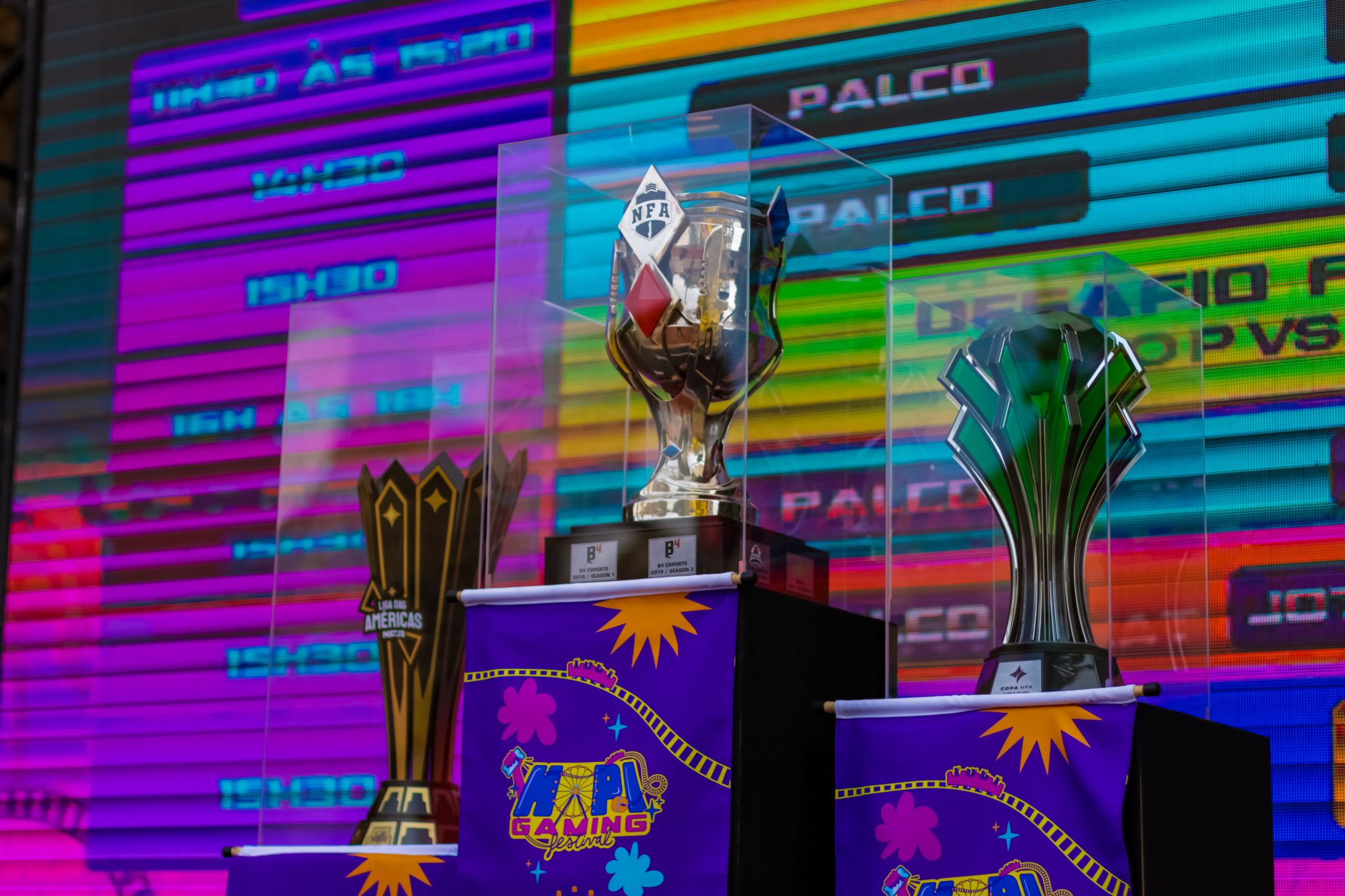 EQUIPES DA COPA NFA