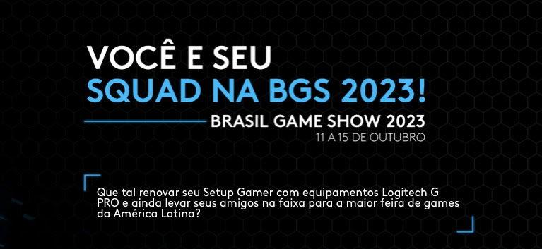 Logitech G: Você na BGS