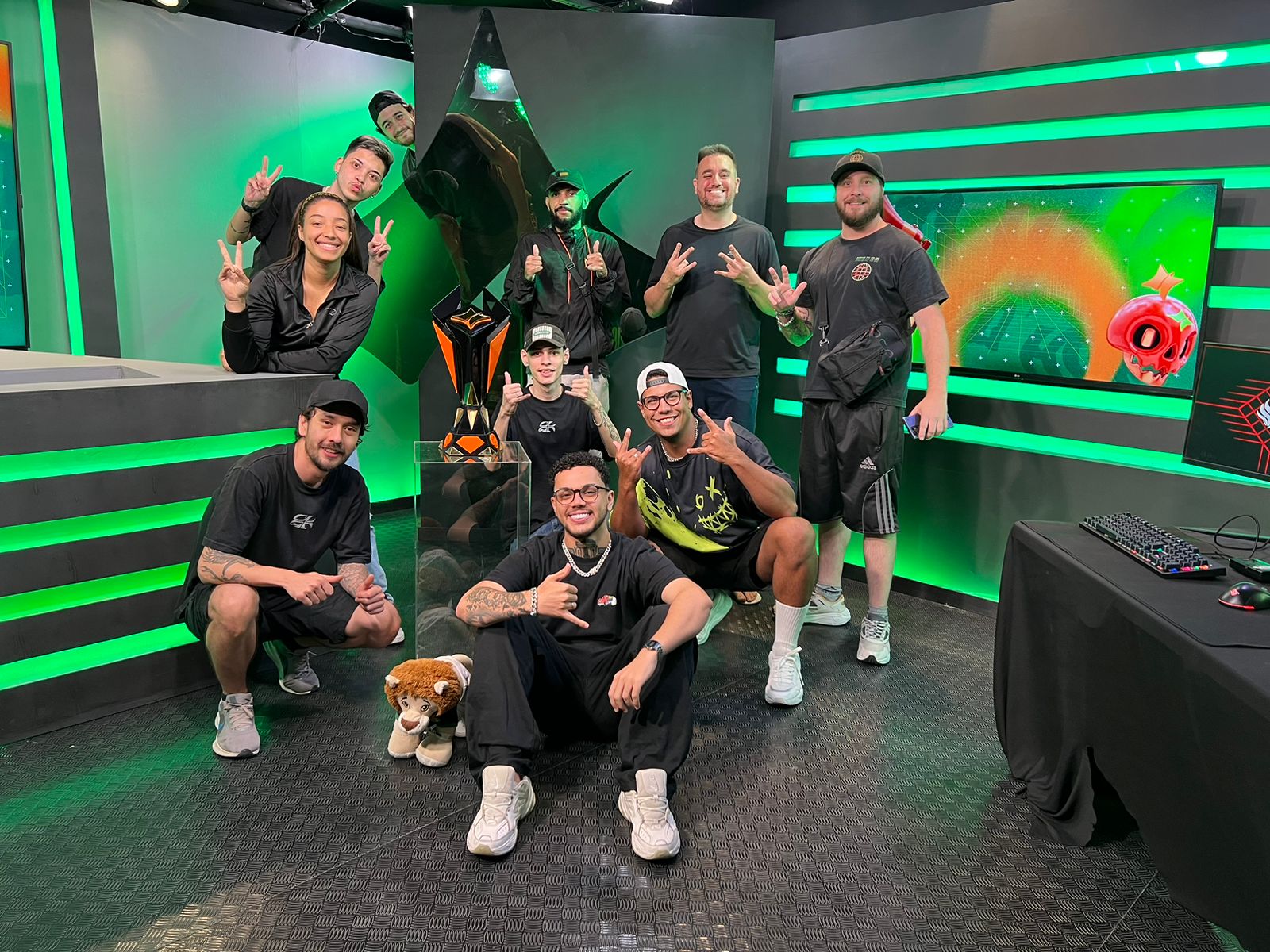 A Elite do cenário de eSports do Free Fire