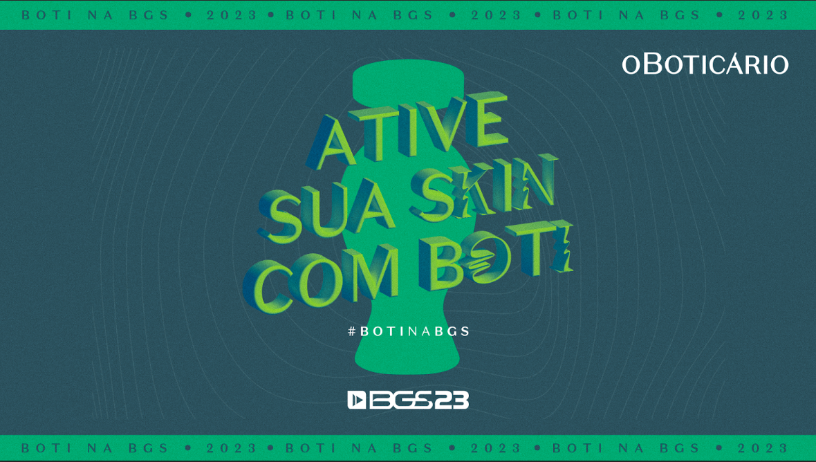 Boticário anuncia patrocínio à BGS
