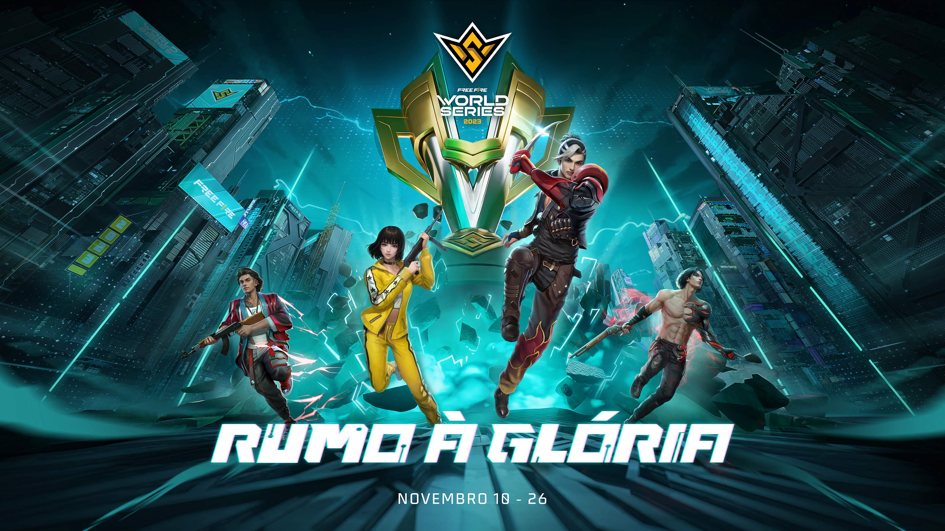 Mundial de Free Fire 2023