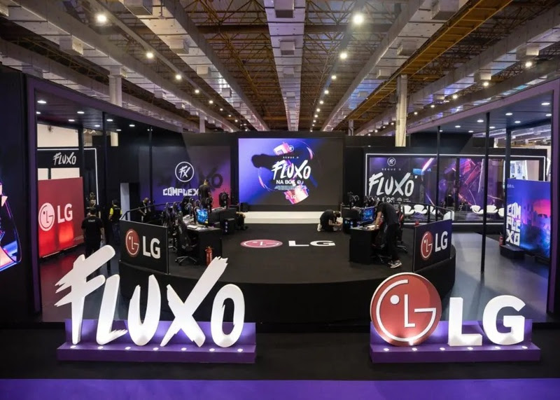 LG e Fluxo na BGS 2023