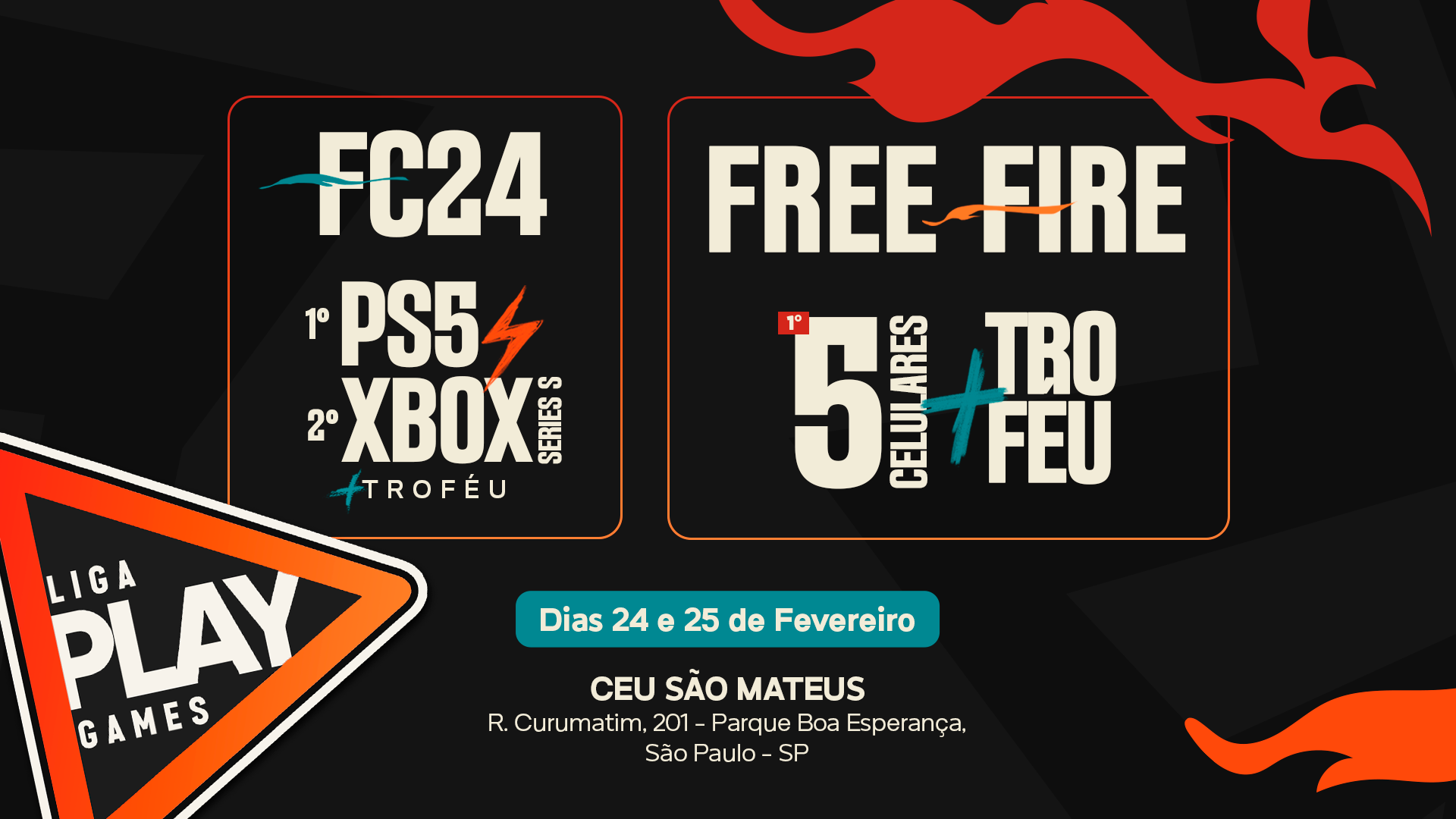 LIGA PLAY SEASON 1 PRESENCIAL