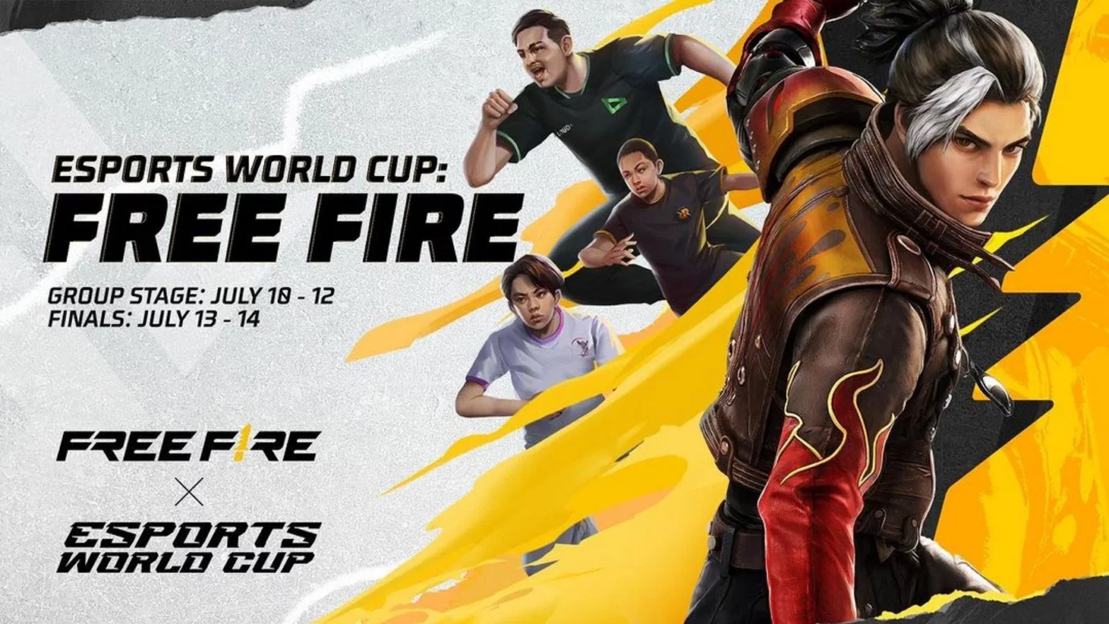 Free Fire na Copa do Mundo de eSports