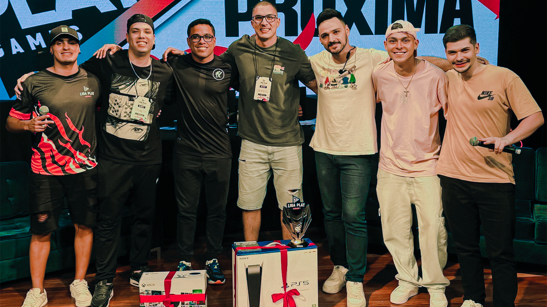 Liga Play Surpreende Com Evento Presencial