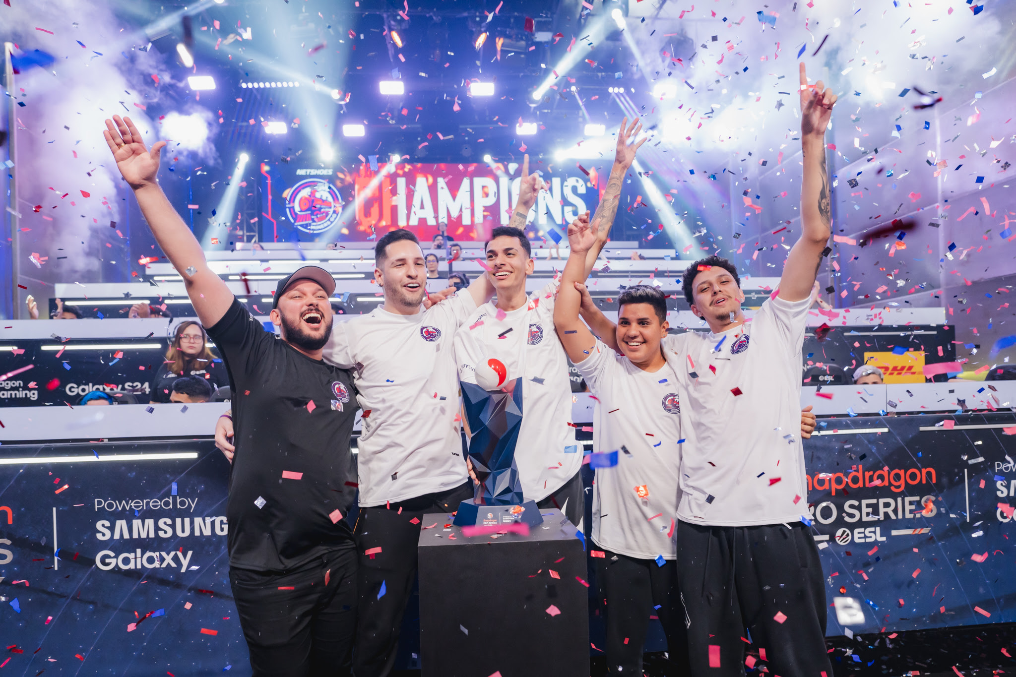 Netshoes Miners Campeã da Snapdragon Mobile Challenge