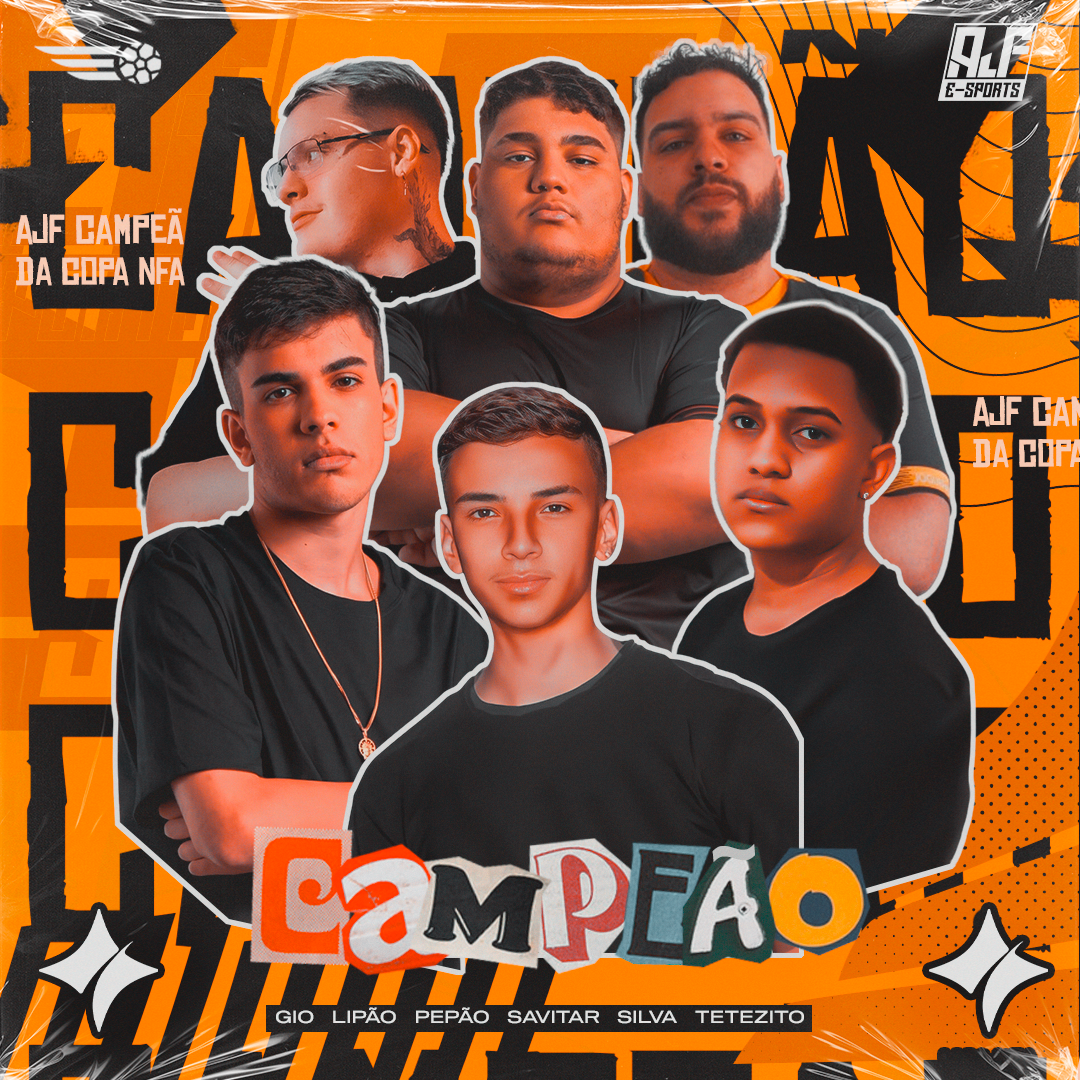AJF E-SPORTS CAMPEÃ DA COPA NFA PICHAU