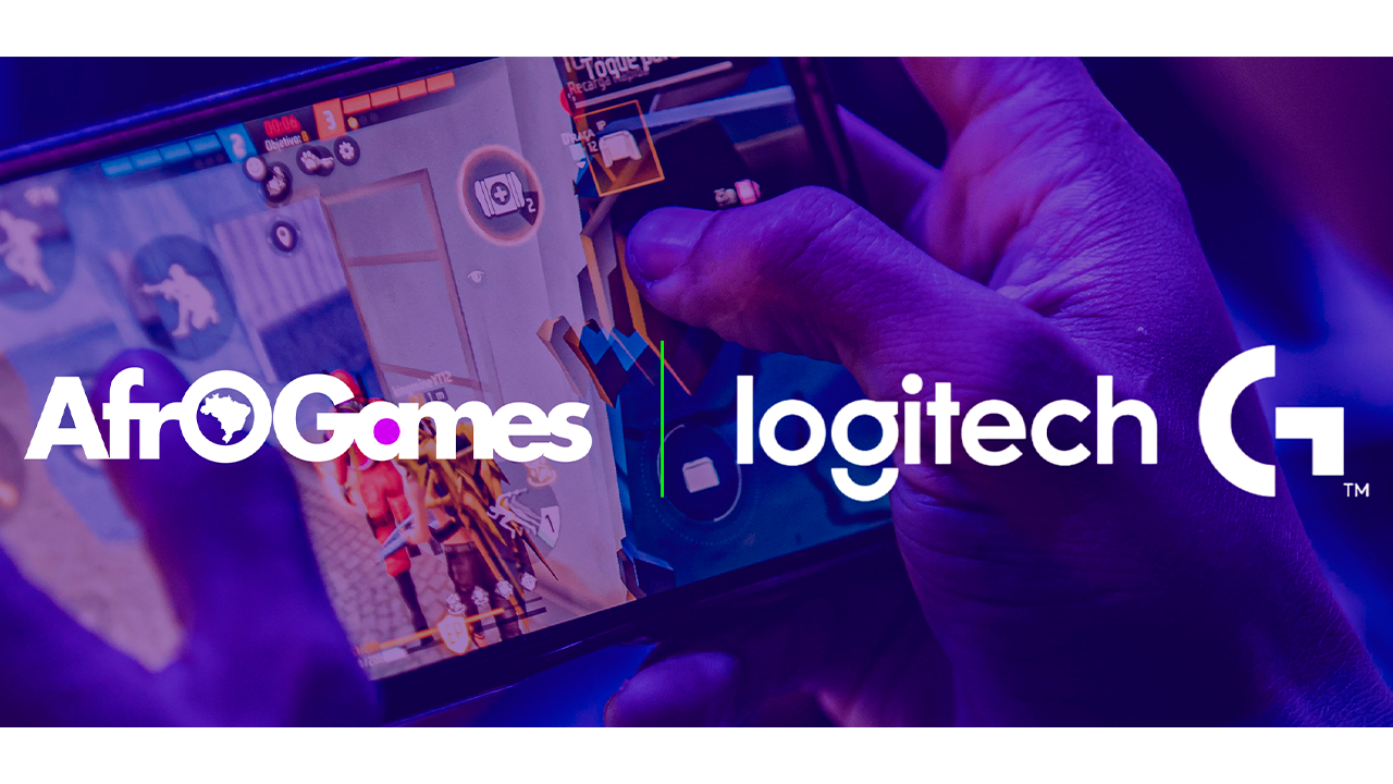Logitech G é anunciada como parceira oficial do AfroGames