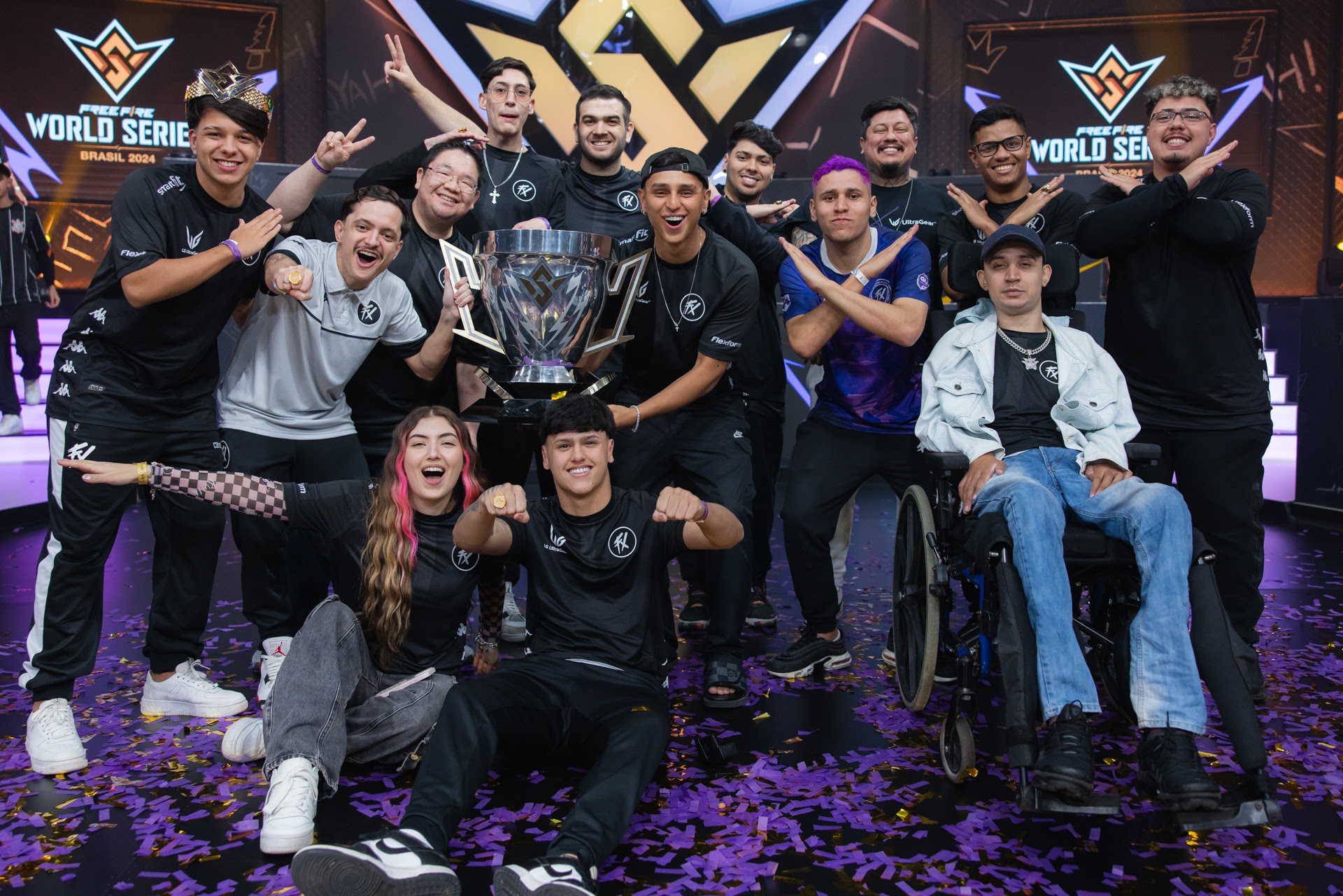 Fluxo Campeão da FFWS Brasil