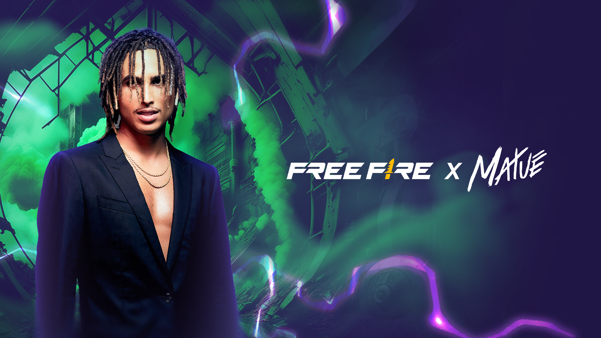 MATUE CHEGOU NO FREE FIRE