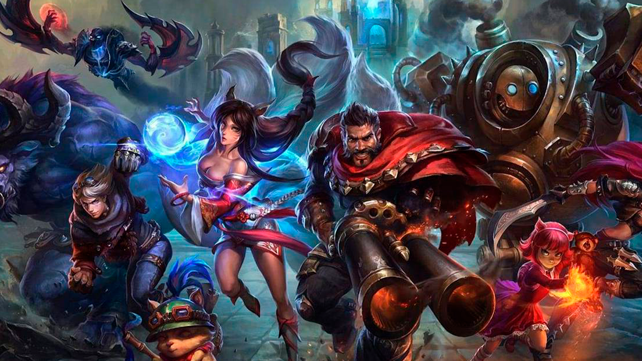 Campeões do lol