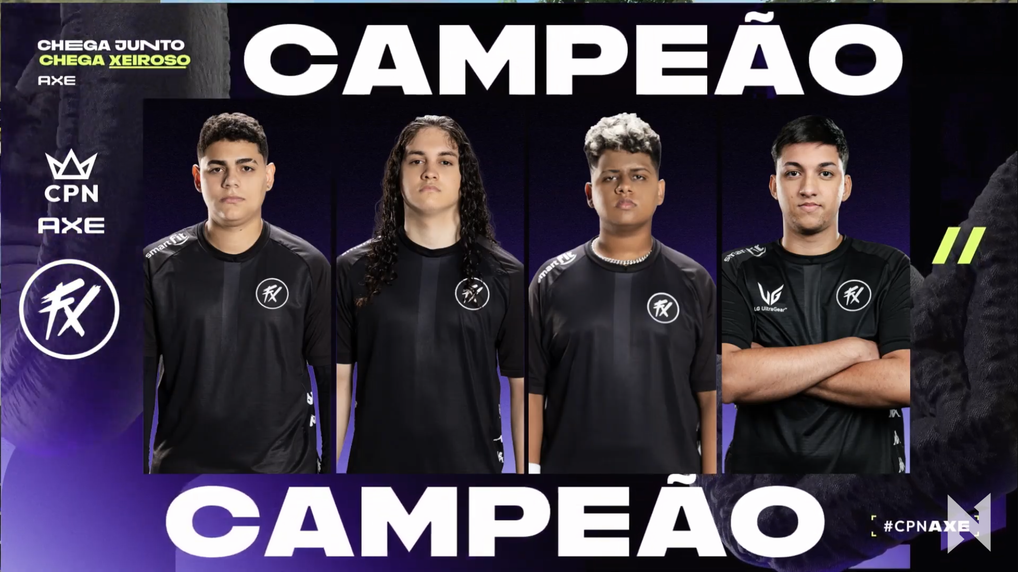 Fluxo Campeão da CPN AXE