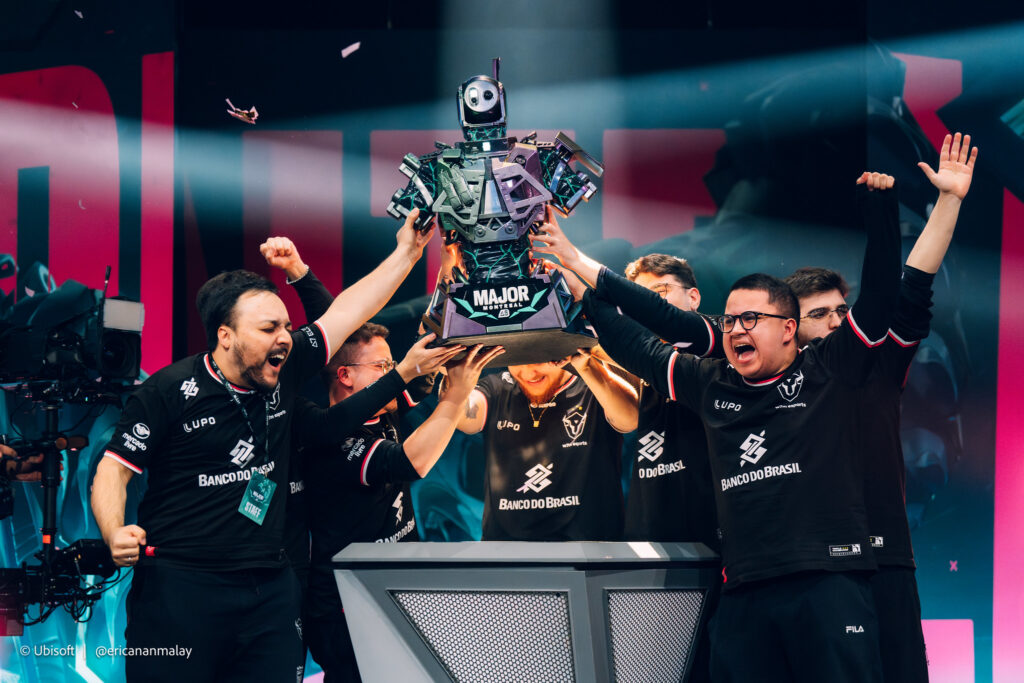 w7m esports conquista Major de Montreal