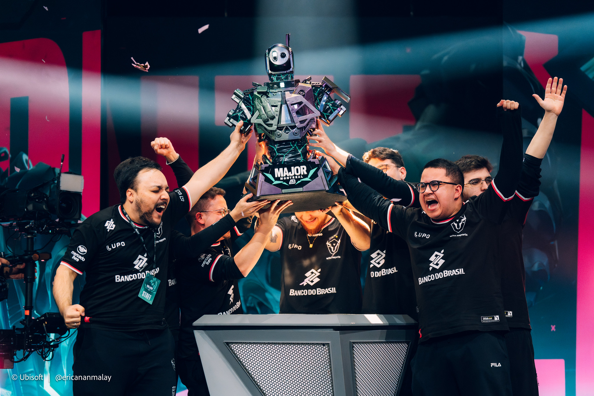 w7m esports conquista Major de Montreal