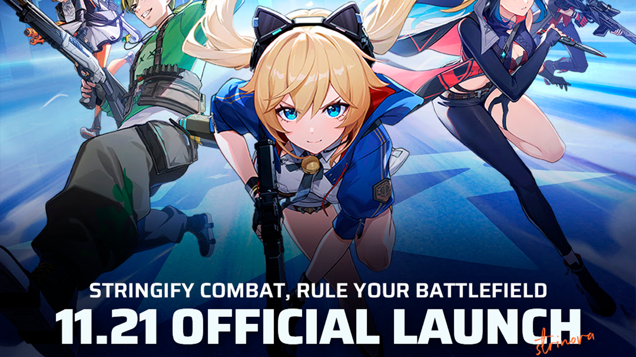 Strinova: shooter em estilo anime chega dia 21