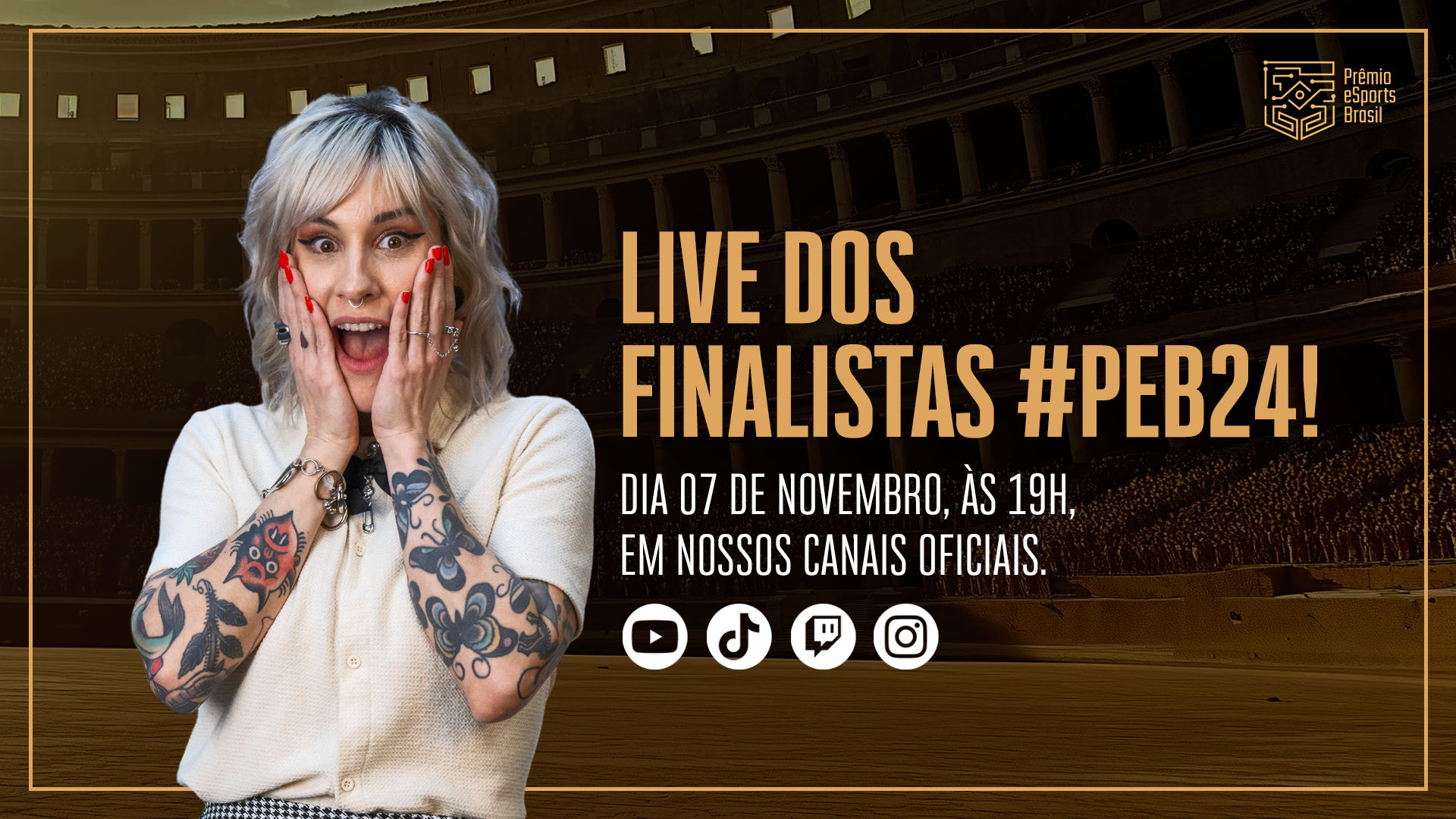 Prêmio eSports Brasil 2024