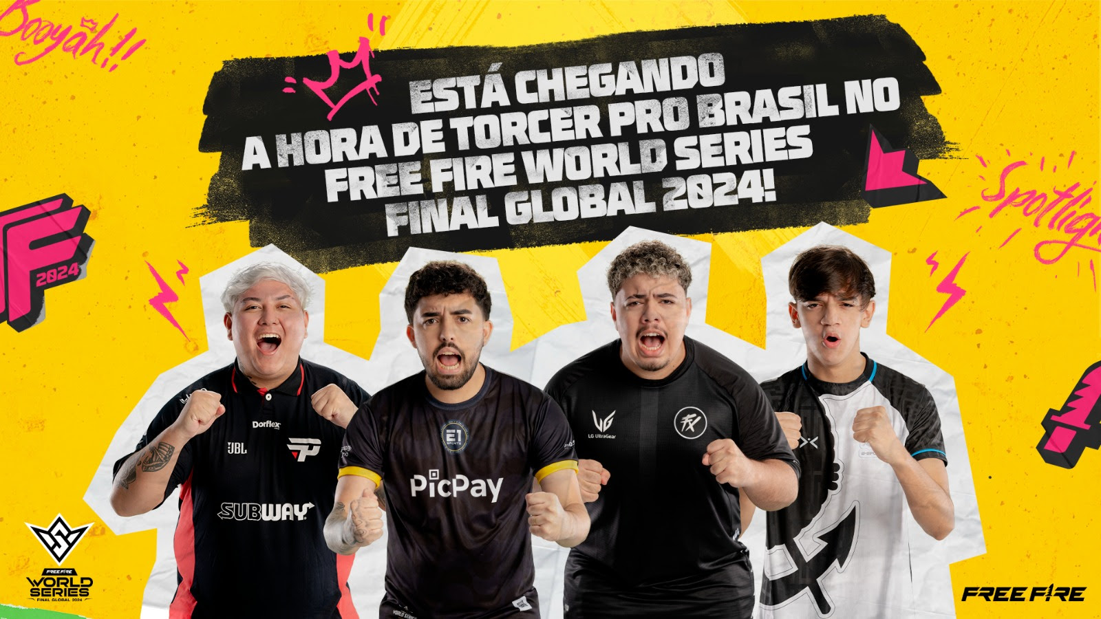 Mundial de Free Fire Começa Hoje