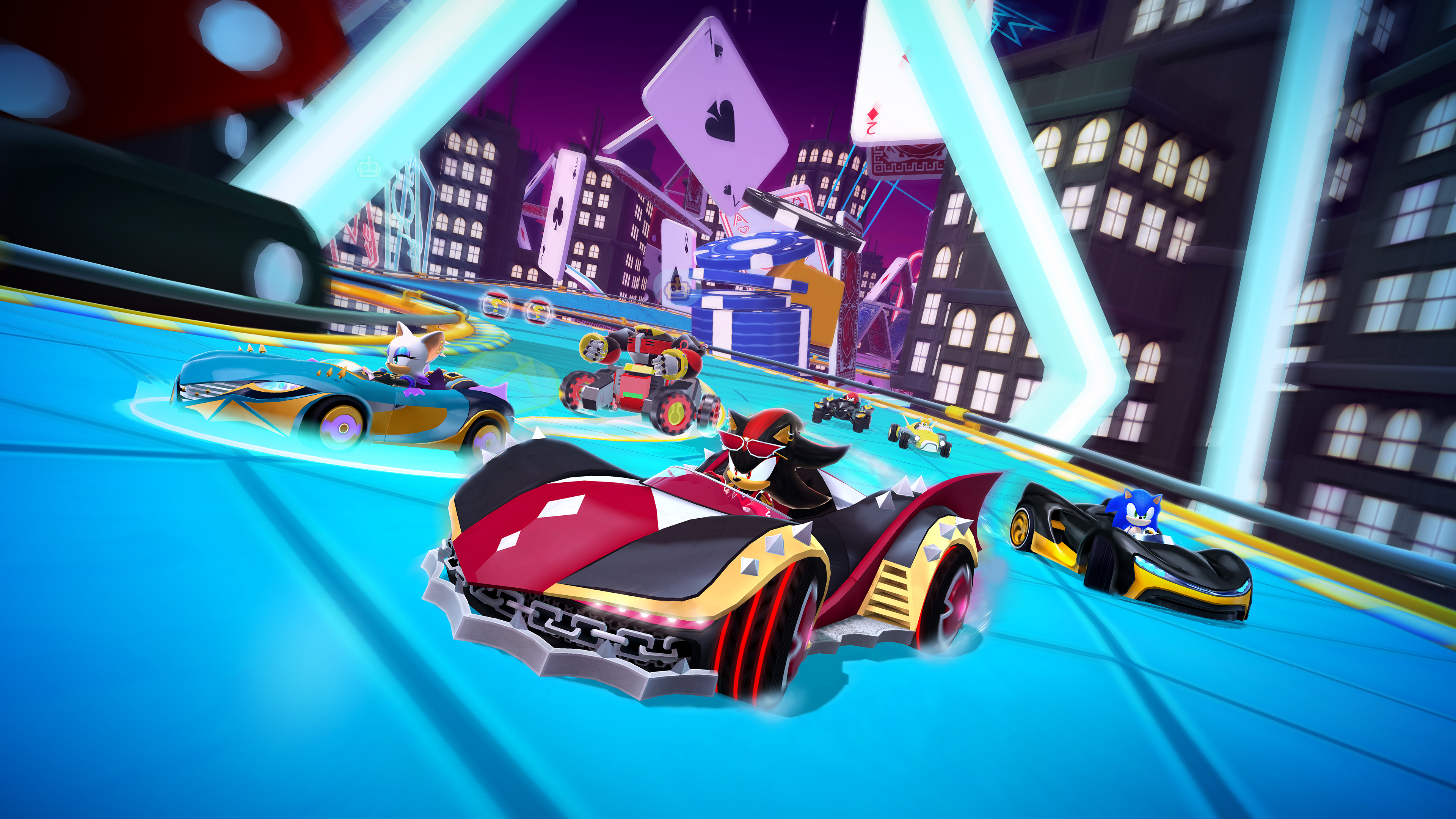 Sonic Racing traz Popstar Amy e desafios inéditos