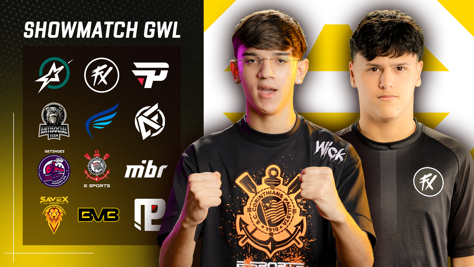 SHOWMATCH DOS CAMPEÕES GWL