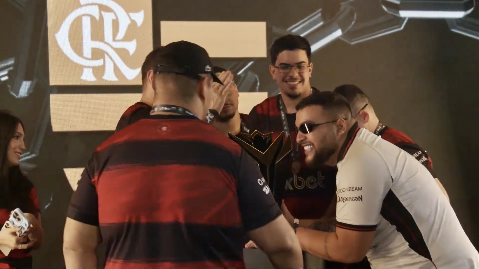 Flamengo é campeão do Lidoma Challenge